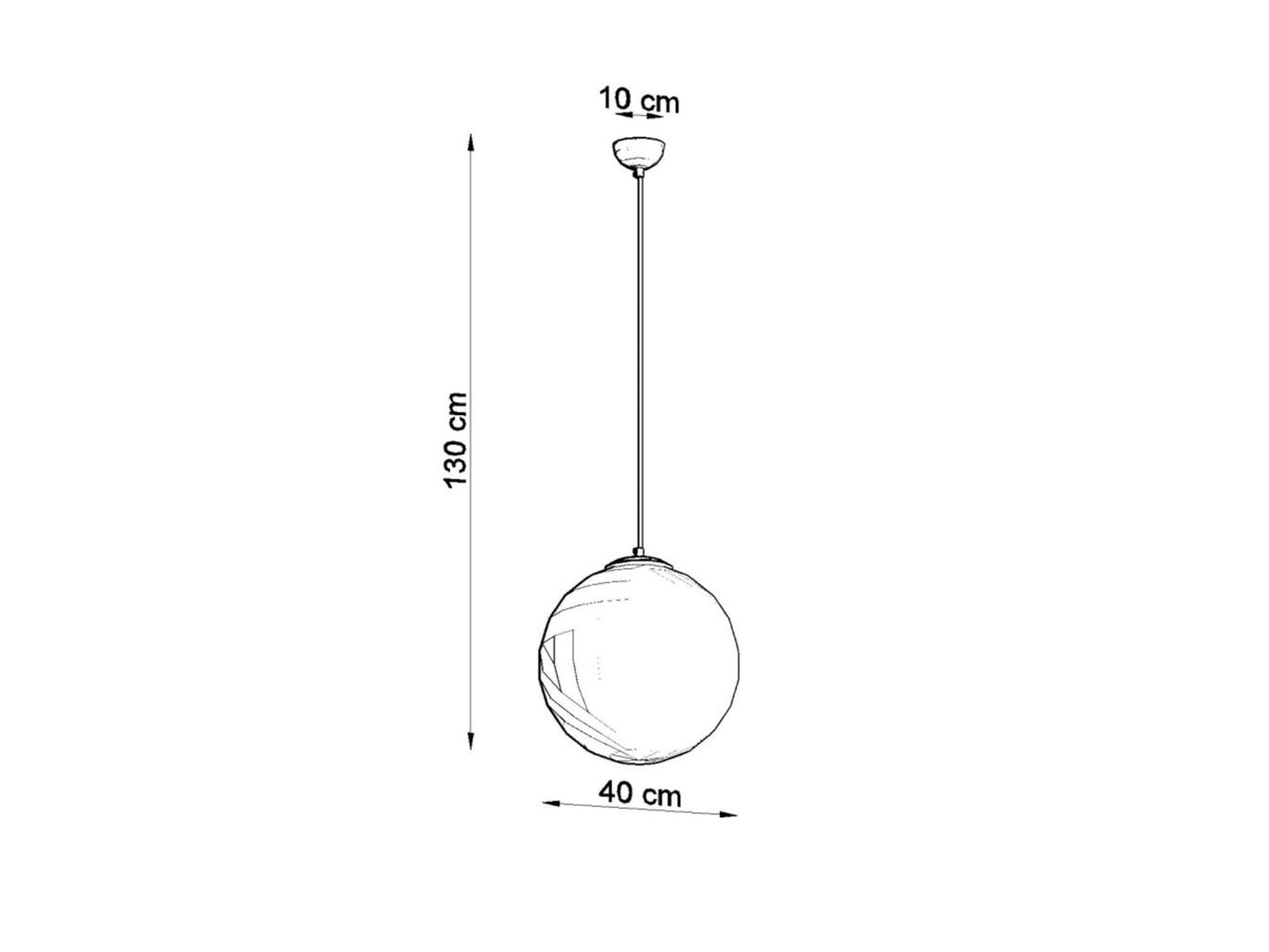 LED Wandleuchte Pinne